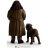 Schleich 42638 Harry Potter - Hagrid és Agyar, az őrkutya