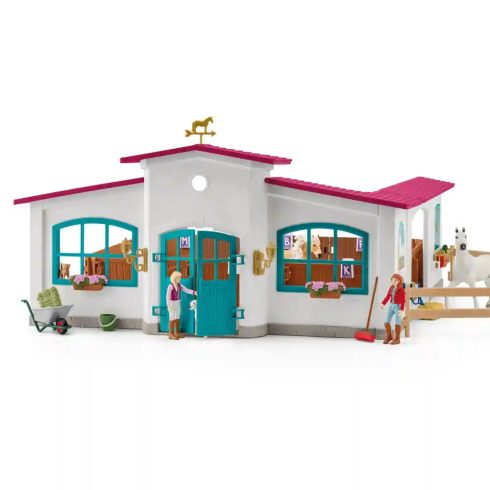 Schleich 42639 Peppertree lovarda aréna lovakkal (csomagolássérült)