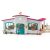 Schleich 42639 Peppertree lovarda aréna lovakkal (csomagolássérült)