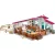 Schleich 42639 Peppertree lovarda aréna lovakkal