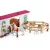 Schleich 42639 Peppertree lovarda aréna lovakkal