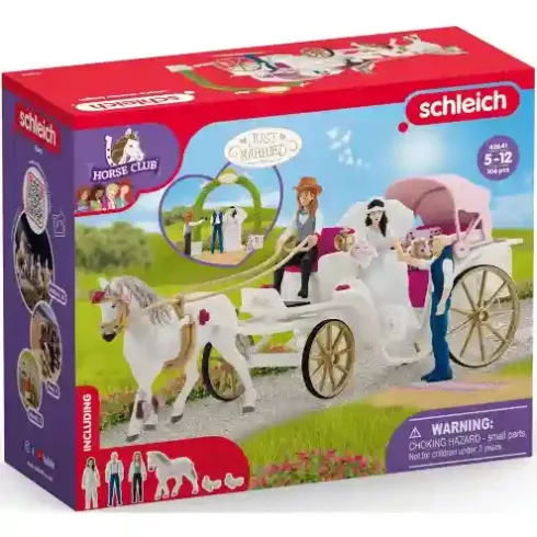 Schleich 42641 Romantikus esküvői hintó
