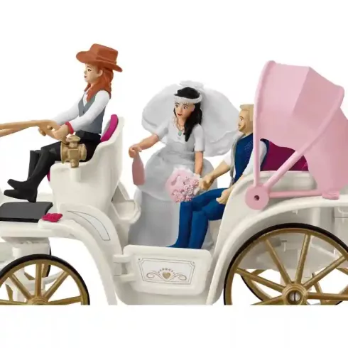 Schleich 42641 Romantikus esküvői hintó