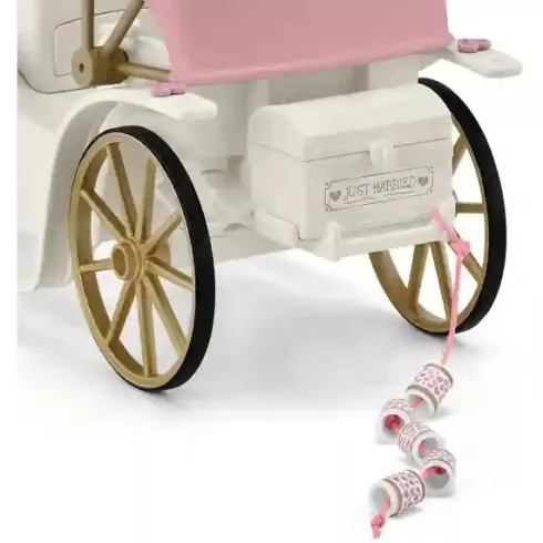 Schleich 42641 Romantikus esküvői hintó