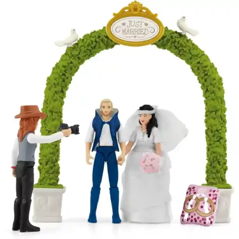 Schleich 42641 Romantikus esküvői hintó