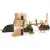 Schleich 42656 A dinó templom meghódítása Mega-Set, dinoszauruszok, Monolophosaurus, Postosuchus