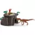 Schleich 42656 A dinó templom meghódítása Mega-Set, dinoszauruszok, Monolophosaurus, Postosuchus