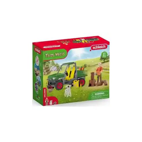 Schleich 42659 Erdész terepjáróval