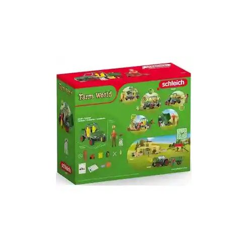 Schleich 42659 Erdész terepjáróval