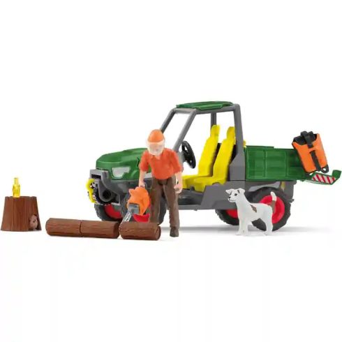 Schleich 42659 Erdész terepjáróval