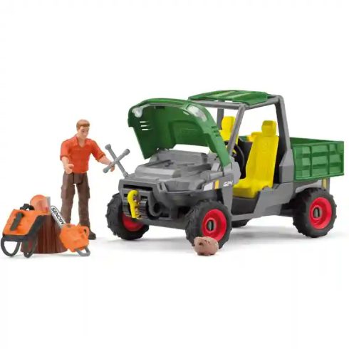 Schleich 42659 Erdész terepjáróval