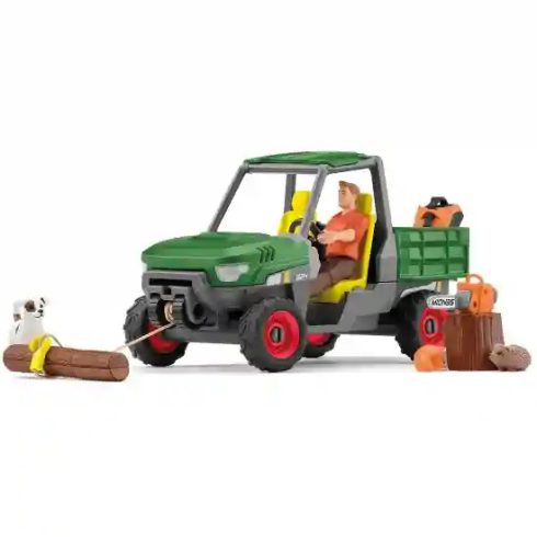 Schleich 42659 Erdész terepjáróval