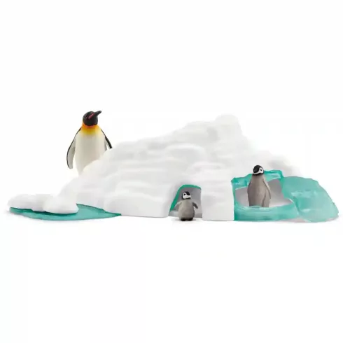 Schleich 42661 Pingvincsalád mókázása
