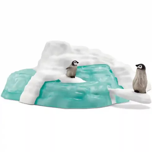 Schleich 42661 Pingvincsalád mókázása