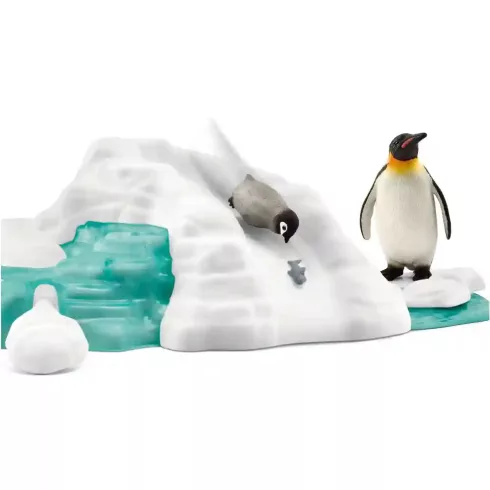 Schleich 42661 Pingvincsalád mókázása