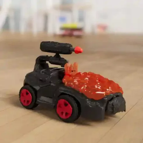 Schleich 42668 Láva hátrahúzós járgány kilövővel