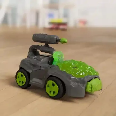 Schleich 42670 Kő hátrahúzós járgány kilövővel
