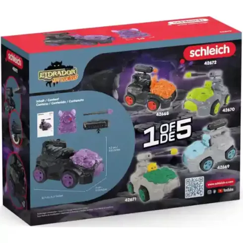 Schleich 42672 Árny hátrahúzós járgány kilövővel