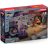   Schleich 42673 BattleCave harci aréna tűzbika és árnykutya figurákkal