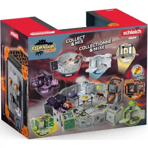 Schleich 42674 BattleCave harci lávahiéna