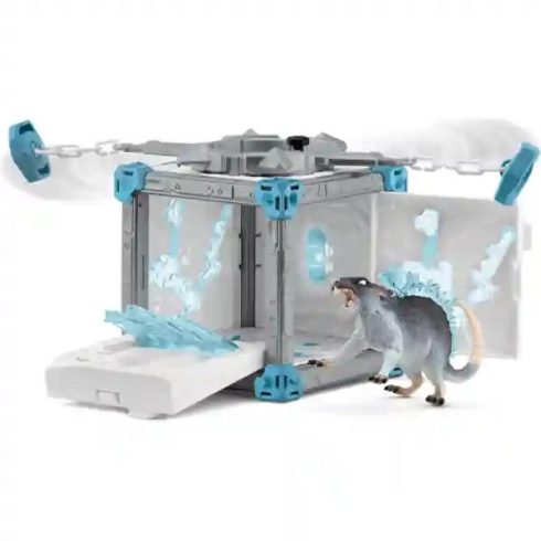 Schleich 42676 BattleCave harci jégpatkány