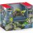 Schleich 42677 BattleCave harci kőkaméleon