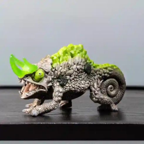 Schleich 42677 BattleCave harci kőkaméleon