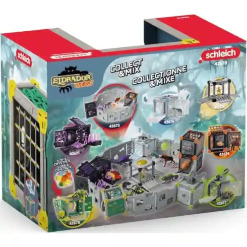 Schleich 42678 BattleCave harci dzsungeltarantula, madárpók