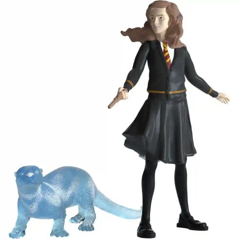 Schleich 42681 Harry Potter - Hermione Granger és vidra patrónusa