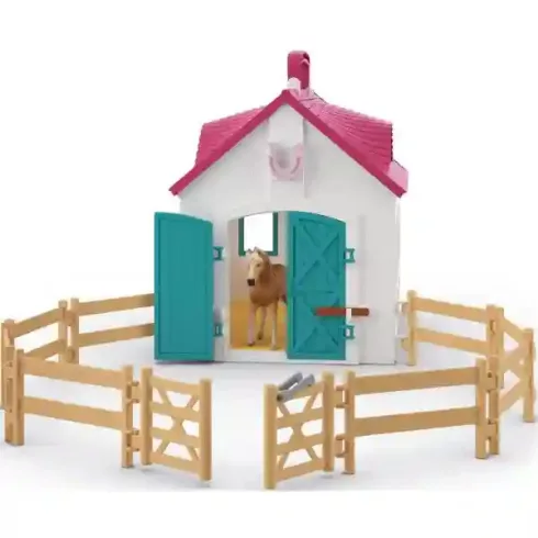 Schleich 42703 Hordozható lovarda