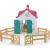 Schleich 42703 Hordozható lovarda