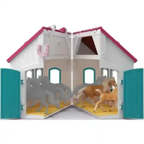 Schleich 42703 Hordozható lovarda