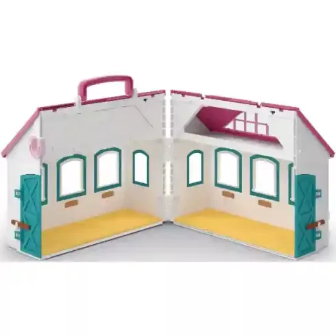 Schleich 42703 Hordozható lovarda