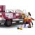 Schleich 42704 Állatorvosi lószállító autó Tennessee Walker lóval (csomagolássérült)