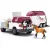 Schleich 42704 Állatorvosi lószállító autó Tennessee Walker lóval
