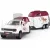 Schleich 42704 Állatorvosi lószállító autó Tennessee Walker lóval