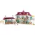 Schleich 42706 Hannah családi háza lovardával és lovakkal