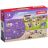   Schleich 42706 Hannah családi háza lovardával és lovakkal