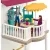 Schleich 42706 Hannah családi háza lovardával és lovakkal
