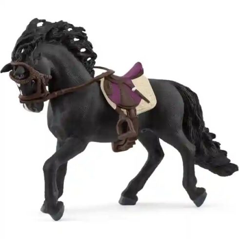 Schleich 42707 Pura Raza Espanola csődör kiegészítőkkel