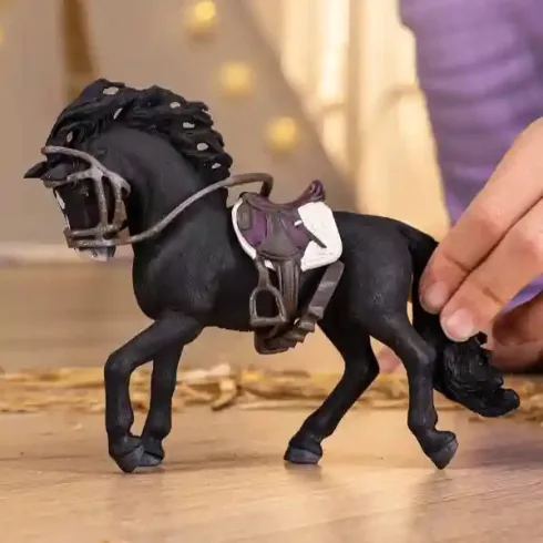 Schleich 42707 Pura Raza Espanola csődör kiegészítőkkel