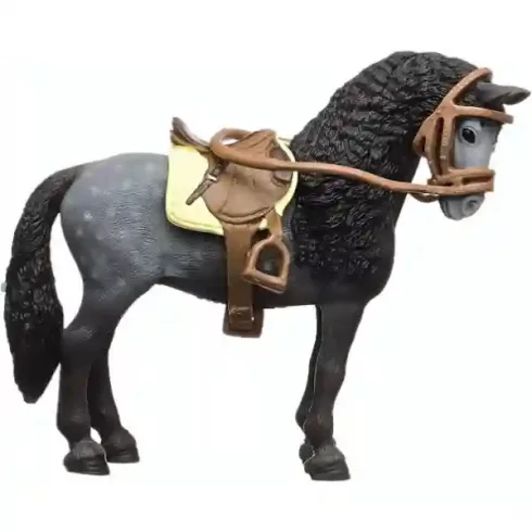 Schleich 42708 Pura Raza Espanola kanca kiegészítőkkel
