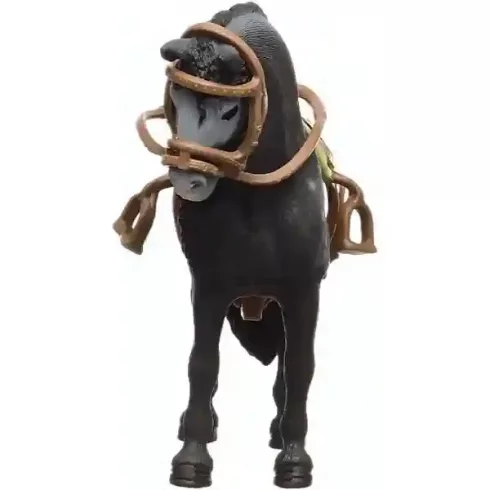Schleich 42708 Pura Raza Espanola kanca kiegészítőkkel