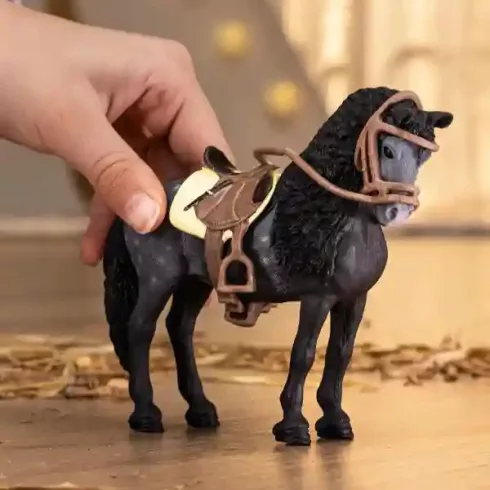 Schleich 42708 Pura Raza Espanola kanca kiegészítőkkel