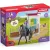 Schleich 42709 Lisa és Storm hannoveri lova istállóval