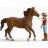 Schleich 42711 Hannah és Cayenne lova