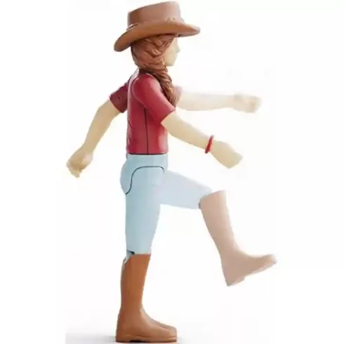 Schleich 42711 Hannah és Cayenne lova