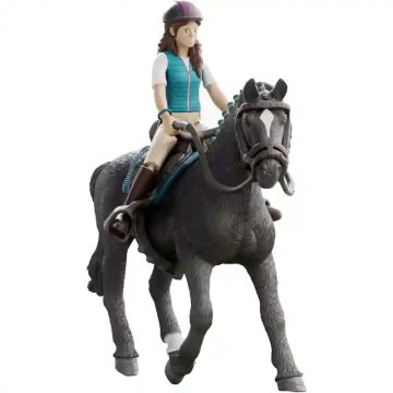 Schleich 42712 Lisa és Storm lova