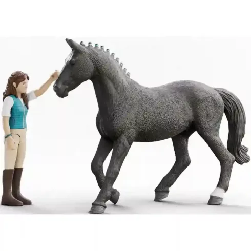 Schleich 42712 Lisa és Storm lova