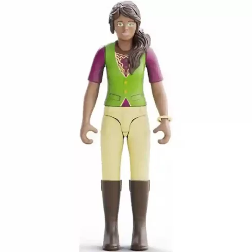 Schleich 42714 Sarah és Mystery lova